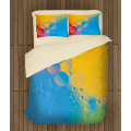 3D povlečení s přikrývkou - Color Cyrcles