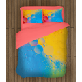 3D povlečení s přikrývkou - Color Cyrcles
