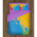 3D povlečení s přikrývkou - Color Cyrcles