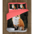3D povlečení s přikrývkou - Fox