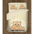 Povlečení s přikrývkou - Bears in Love