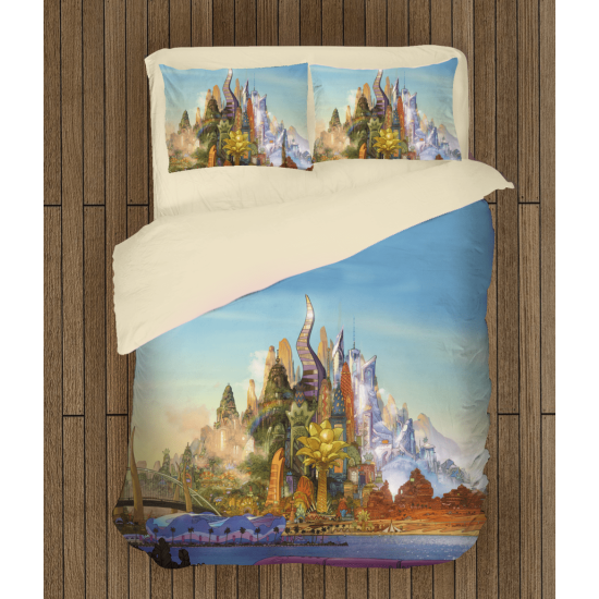 Povlečení s přikrývkou - Disney