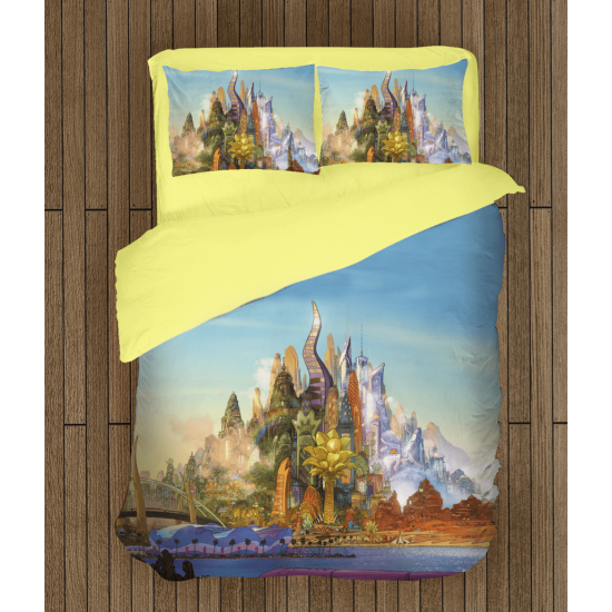 Povlečení s přikrývkou - Disney