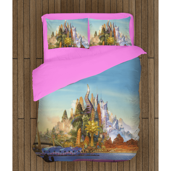 Povlečení s přikrývkou - Disney