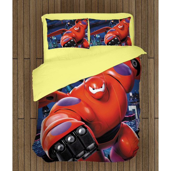 Povlečení s přikrývkou - Big Hero