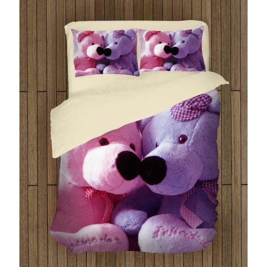 Povlečení s přikrývkou - Teddy Bears