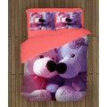 Povlečení s přikrývkou - Teddy Bears