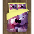 Povlečení s přikrývkou - Teddy Bears