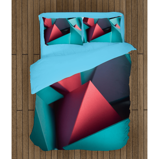 3D povlečení s přikrývkou - Geometrical Forms