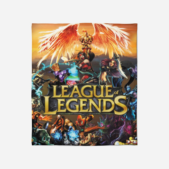 Deka na postel - League Of Legends