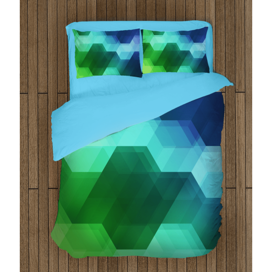 3D povlečení s přikrývkou - Geometry