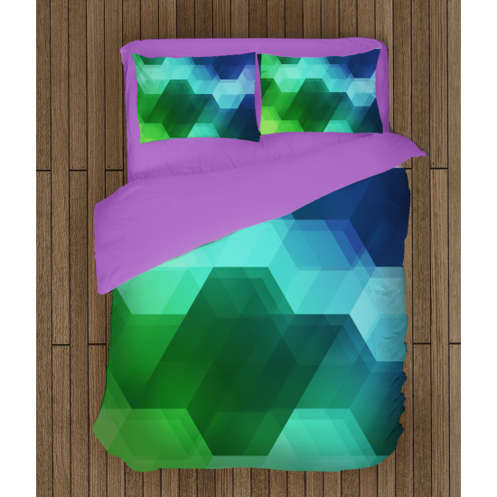 3D povlečení s přikrývkou - Geometry