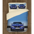 Povlečení s přikrývkou - BMW Blue