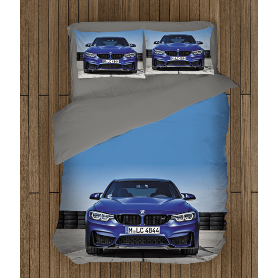 Povlečení s přikrývkou - BMW Blue