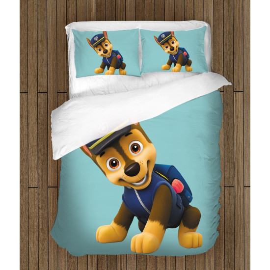 Povlečení s přikrývkou - Chase Paw Patrol