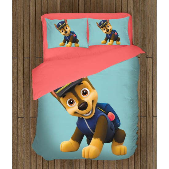 Povlečení s přikrývkou - Chase Paw Patrol