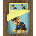Povlečení s přikrývkou - Chase Paw Patrol
