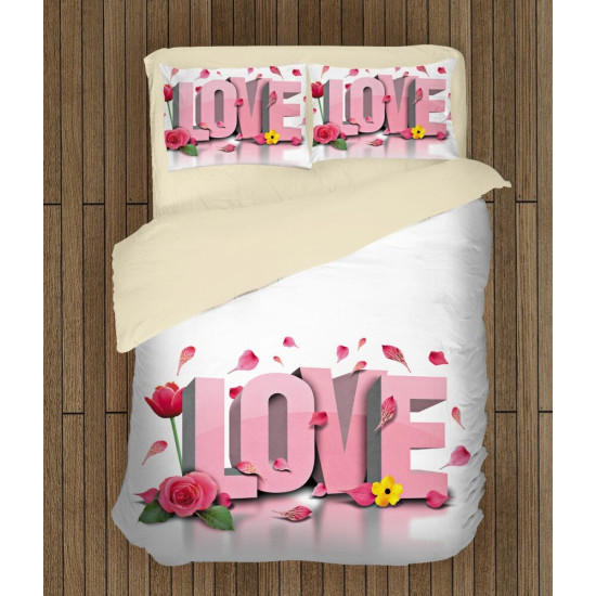 Povlečení s přikrývkou - Long Live Love
