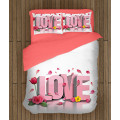 Povlečení s přikrývkou - Long Live Love