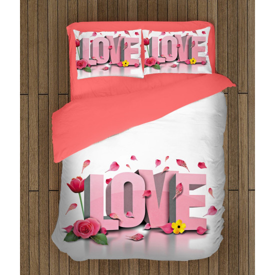 Povlečení s přikrývkou - Long Live Love