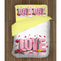 Povlečení s přikrývkou - Long Live Love