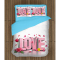 Povlečení s přikrývkou - Long Live Love
