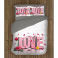 Povlečení s přikrývkou - Long Live Love