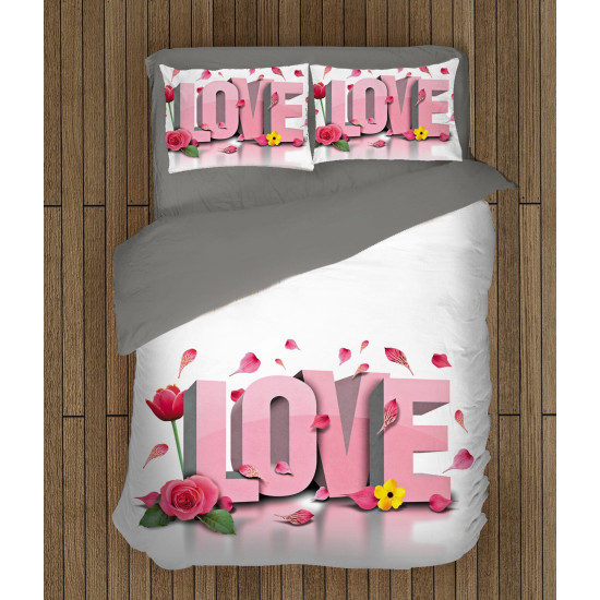 Povlečení s přikrývkou - Long Live Love