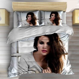 Povlečení s přikrývkou - Selena Gomez
