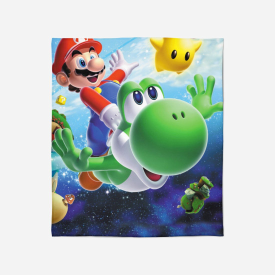 Hřejivá deka - Super Mario