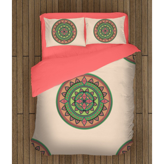 Povlečení s přikrývkou - Colorful Mandala