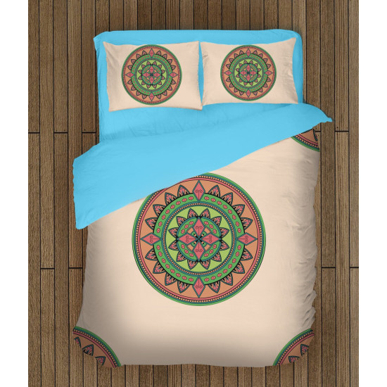 Povlečení s přikrývkou - Colorful Mandala