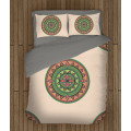 Povlečení s přikrývkou - Colorful Mandala