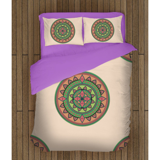 Povlečení s přikrývkou - Colorful Mandala