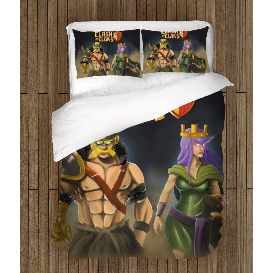 Ložní soupravy s přikrývkou - Clash of Clans