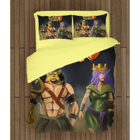 Ložní soupravy s přikrývkou - Clash of Clans
