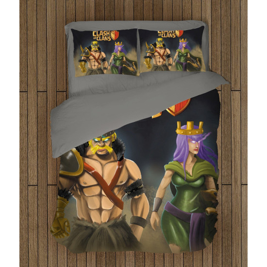 Ložní soupravy s přikrývkou - Clash of Clans