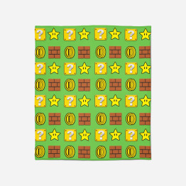 Měkká deka - Super Mario Coins