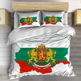 Povlečení s přikrývkou - Bulgaria