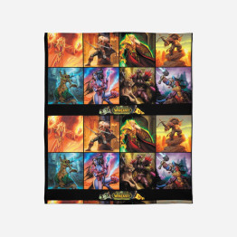 Teplá deka - World Of Warcraft