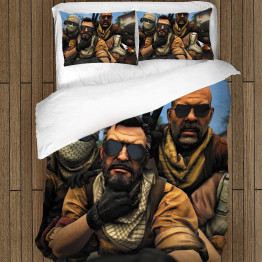 Ložní soupravy s přikrývkou - Counter Strike Selfie