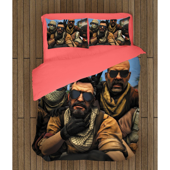 Ložní soupravy s přikrývkou - Counter Strike Selfie