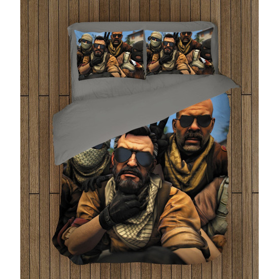 Ložní soupravy s přikrývkou - Counter Strike Selfie