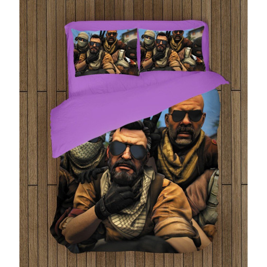 Ložní soupravy s přikrývkou - Counter Strike Selfie