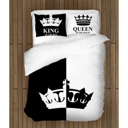 Ložní soupravy s přikrývkou - Queen and King