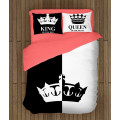 Ložní soupravy s přikrývkou - Queen and King