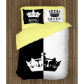 Ložní soupravy s přikrývkou - Queen and King