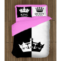 Ložní soupravy s přikrývkou - Queen and King
