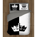 Ložní soupravy s přikrývkou - Queen and King