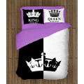 Ložní soupravy s přikrývkou - Queen and King